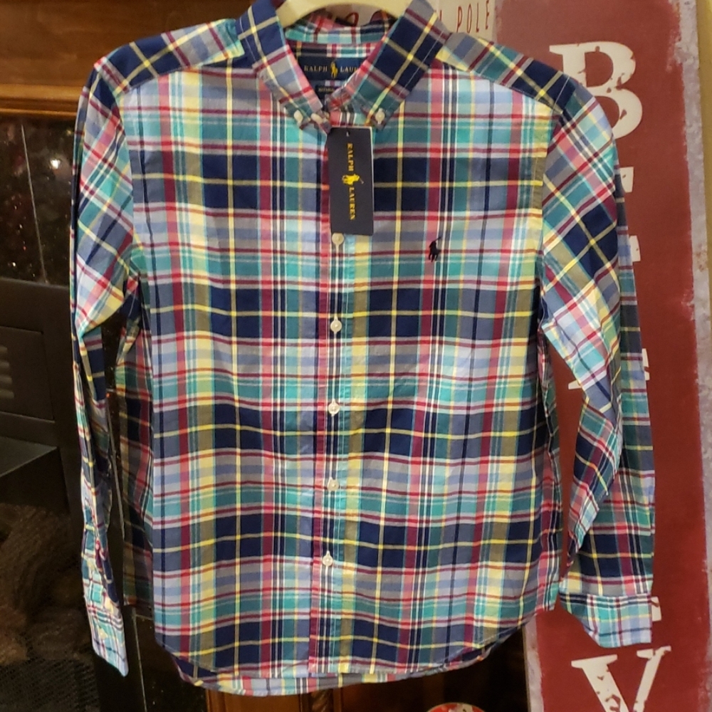 Ralph Lauren Boys Button Dress Shirt